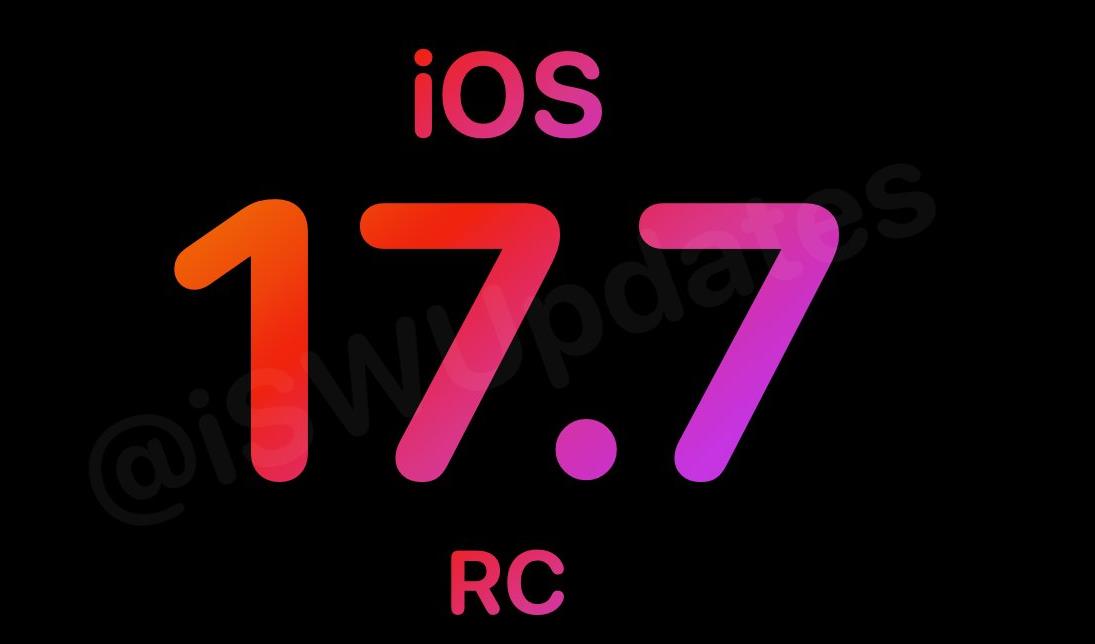 苹果发布iOS 17.7 RC更新，为iPhone用户带来最终测试版