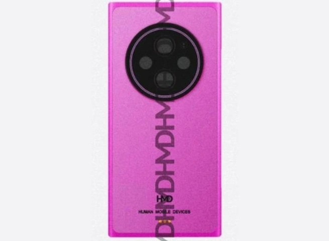 HMD 新手机设计草图曝光：复刻诺基亚 Lumia 1020